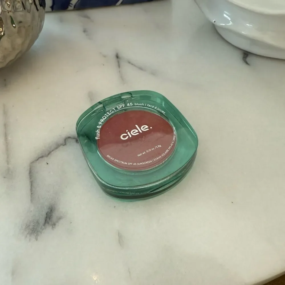 Ciele flush & PROTECT SPF 45+ in color Rush